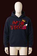 Stay Breezy Hoodie Navy Blue
